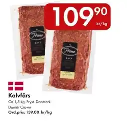 Snabbgross Kalvfärs erbjuda
