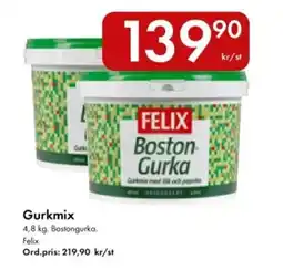 Snabbgross FELIX Gurkmix erbjuda