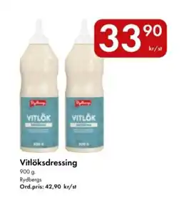 Snabbgross Rydbergs Vitlöksdressing erbjuda