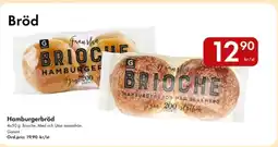 Snabbgross Garant Hamburgerbröd erbjuda