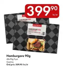 Snabbgross Gastrino Hamburgare erbjuda