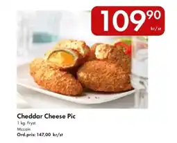 Snabbgross Cheddar Cheese Pic erbjuda