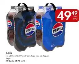 Snabbgross PEPSI Läsk erbjuda