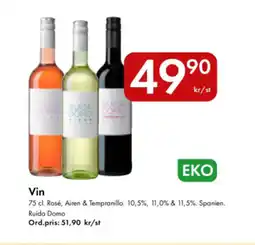 Snabbgross Ruida Domo Vin erbjuda