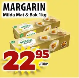 Matvärlden Tensta Milda Margarin erbjuda