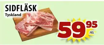 Matvärlden Tensta Sidfläsk erbjuda