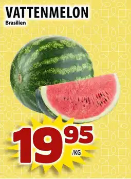 Matvärlden Tensta Vattenmelon erbjuda