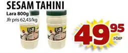 Matvärlden Tensta Lara Sesam tahini erbjuda