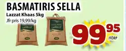 Matvärlden Tensta Basmatiris sella erbjuda
