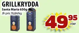 Matvärlden Tensta Santa Maria Grillkrydda erbjuda