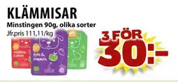 Matvärlden Tensta Minstingen Klämmisar erbjuda