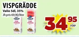 Matvärlden Tensta Valio Vispgrädde erbjuda