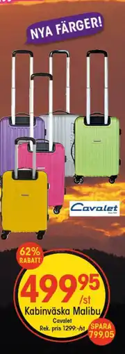 EKO Kabinväska Malibu erbjuda