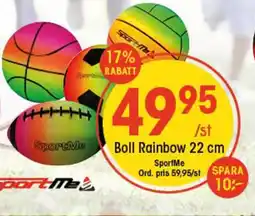 EKO Boll Rainbow erbjuda