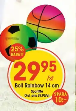 EKO Boll Rainbow erbjuda