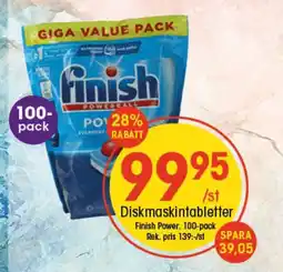 EKO Finish Diskmaskintabletter erbjuda