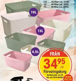 EKO Förvaringskorg erbjuda