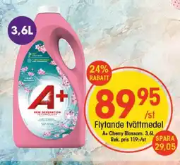 EKO A+ Flytande tvättmedel erbjuda