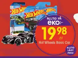 EKO Hot Wheels Basic Car erbjuda