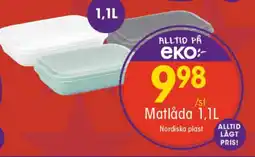 EKO Matlåda erbjuda