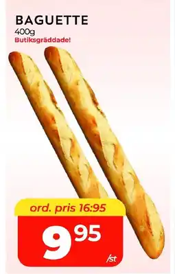 Matrix Butikerna Baguette erbjuda