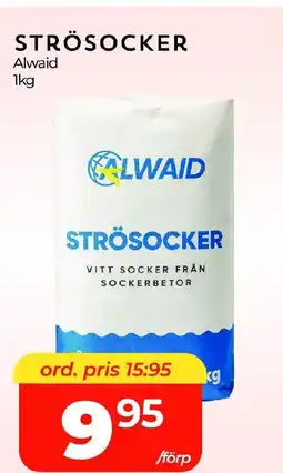 Matrix Butikerna Alwaid Strösocker erbjuda