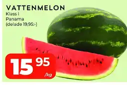 Matrix Butikerna Vattenmelon erbjuda