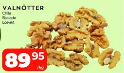 Matrix Butikerna Valnötter erbjuda