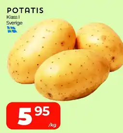 Matrix Butikerna Potatis erbjuda