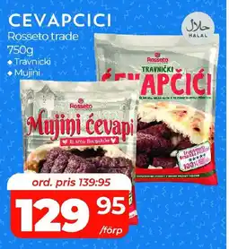 Matrix Butikerna Cevapcici erbjuda