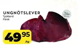 Matrix Butikerna Ungnötslever erbjuda