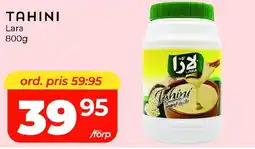 Matrix Butikerna Lara Tahini erbjuda