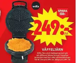 ICA Maxi Wilfa Våffeljärn erbjuda