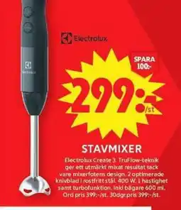 ICA Maxi Electrolux Stavmixer erbjuda