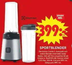 ICA Maxi Electrolux Sportblender erbjuda