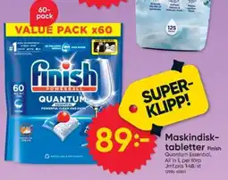 DollarStore FINISH Maskindisk- tabletter erbjuda