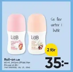 DollarStore LDB Roll-on erbjuda