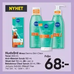 DollarStore NIVEA Hudvård erbjuda