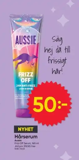 DollarStore AUSSIE Hårserum erbjuda