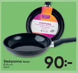 DollarStore HAVSÖ Stekpanna erbjuda