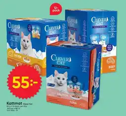 DollarStore CLEVER CAT Kattmat erbjuda