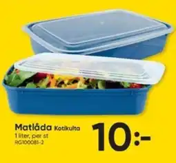DollarStore KOTIKULTA Matlåda erbjuda
