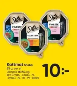 DollarStore SHEBA Kattmat erbjuda