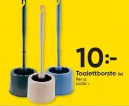 DollarStore IISI Toalettborste erbjuda
