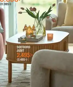 Mio SOFFBORD JUDIT erbjuda