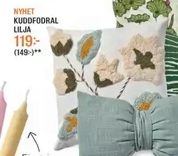Mio KUDDFODRAL LILJA erbjuda