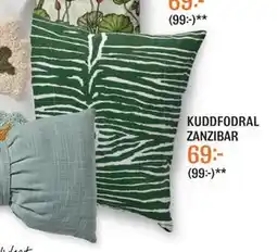 Mio KUDDFODRAL ZANZIBAR erbjuda