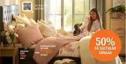 Mio Kontinentalsäng Saltskär erbjuda