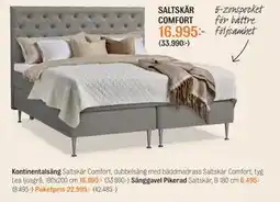 Mio SALTSKÄR COMFORT erbjuda