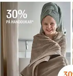 Mio 30% PÅ HANDDUKAR erbjuda